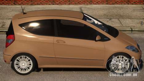 Mercedes Benz A 200 Turbo V1.4 para GTA 4