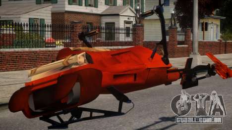 Star Wars Speeder Bike V 2.2 para GTA 4