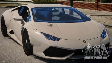 Lamborghini Huracan Liberty Walk para GTA 4