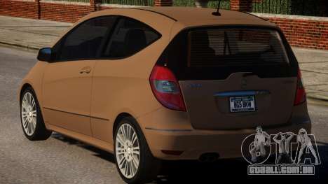 Mercedes Benz A 200 Turbo V1.4 para GTA 4