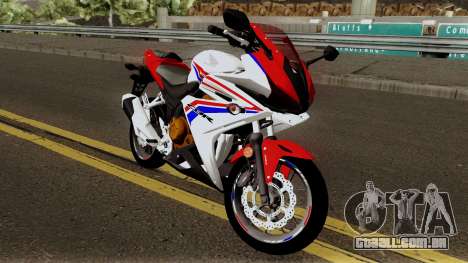 Honda CBR500R 2018 para GTA San Andreas