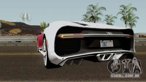 Bugatti Chiron para GTA San Andreas