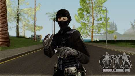 New Swat para GTA San Andreas