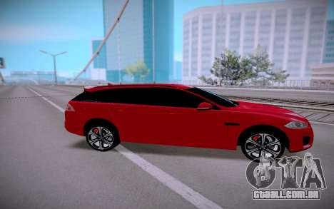 Jaguar XFR-S Sportbrake 2015 para GTA San Andreas