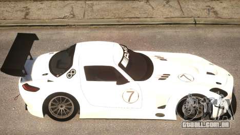 Mercedes-Benz SLS AMG PJ1 para GTA 4