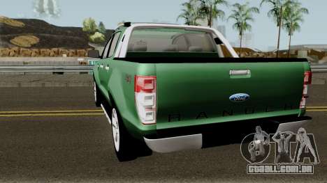 Ford Ranger 2012 para GTA San Andreas