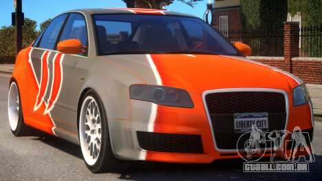 Audi RS4 PJ1 para GTA 4