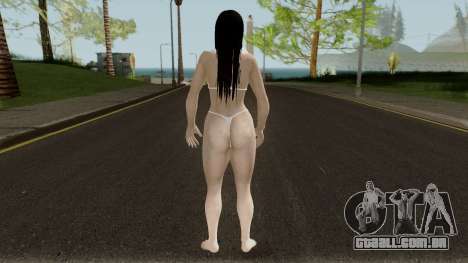 Yoselyn In Bikini para GTA San Andreas