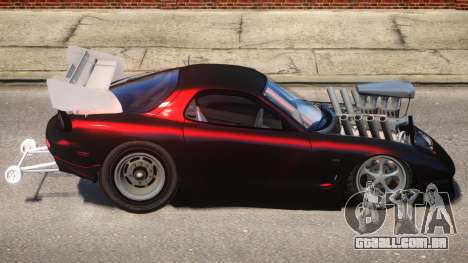 Mazda RX7 Dragster V1.2 para GTA 4