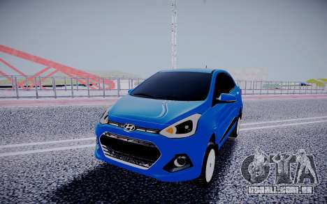 Kia Rio Sedan para GTA San Andreas