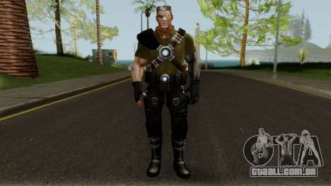 Cable (Deadpool 2) para GTA San Andreas