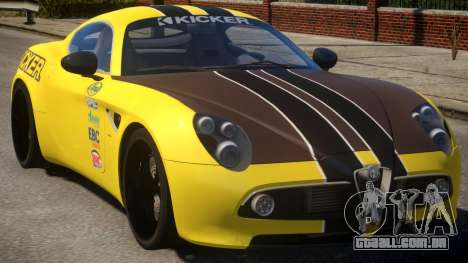 Alfa Romeo 8C PJ para GTA 4