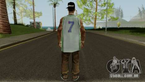 Sevil Skin para GTA San Andreas