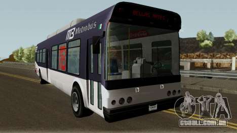 Brute Metrobus (GTA V Style) para GTA San Andreas