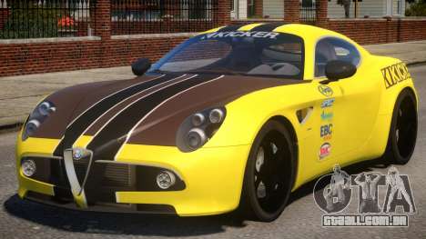 Alfa Romeo 8C PJ para GTA 4