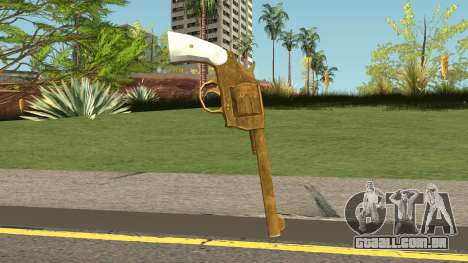 Double Action Revolver From GTA Online para GTA San Andreas