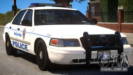 Ford CV Police para GTA 4