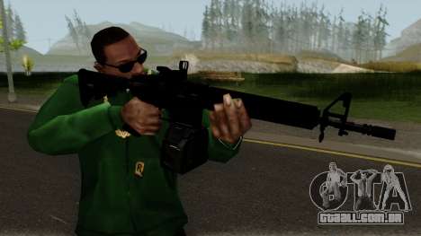 M4-A1 para GTA San Andreas