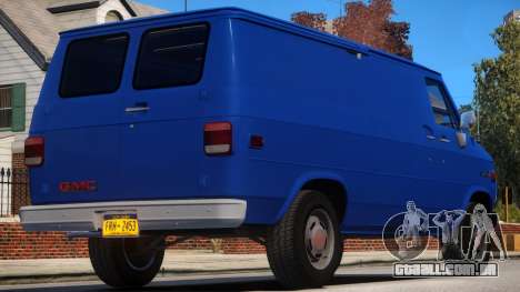 1983 GMC Vandura G-1500 V1 para GTA 4