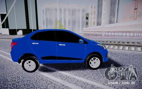 Kia Rio Sedan para GTA San Andreas