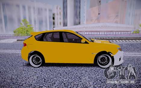 Subaru Impreza StanceWorks para GTA San Andreas