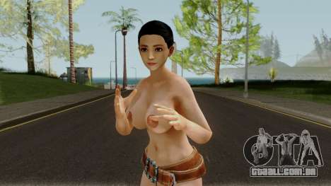 Swag Girl Nude para GTA San Andreas