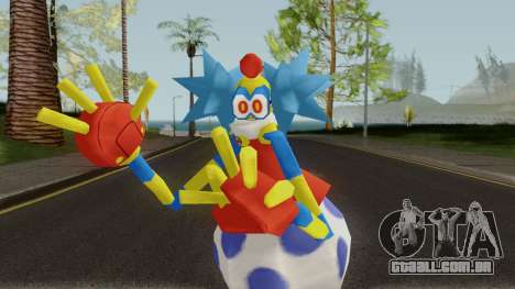 Colorman - Megaman Network Transmission para GTA San Andreas