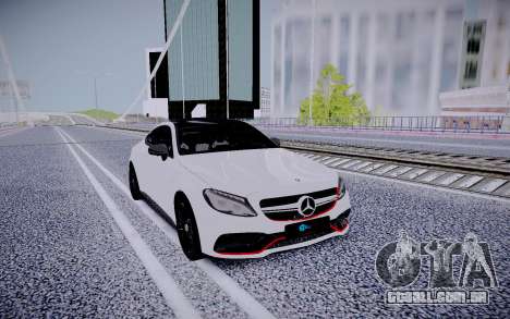 Mercedes-Benz C63 para GTA San Andreas