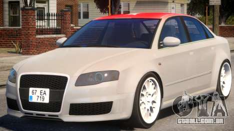 Audi RS4 PJ2 para GTA 4