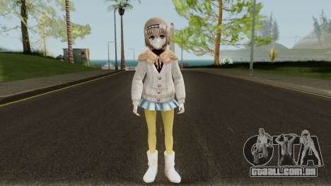 Hinami Fueguchi (Tokyo Ghoul) para GTA San Andreas