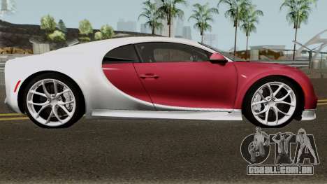 Bugatti Chiron para GTA San Andreas