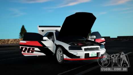 Nissan Skyline E34 para GTA San Andreas