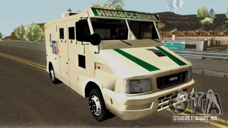 Iveco Armored Car para GTA San Andreas