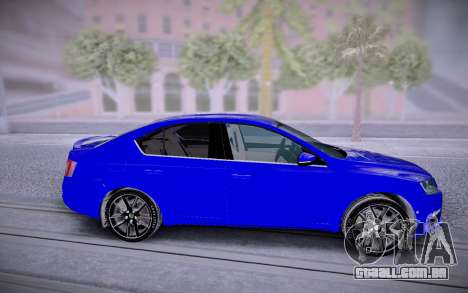 Skoda Octavia RS para GTA San Andreas