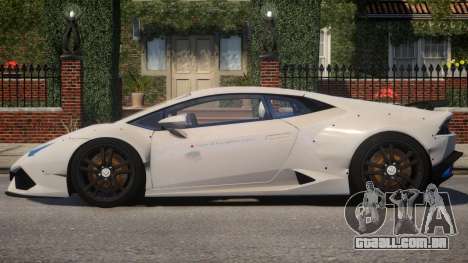 Lamborghini Huracan Liberty Walk para GTA 4