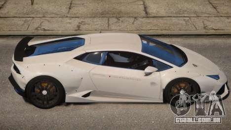 Lamborghini Huracan Liberty Walk para GTA 4