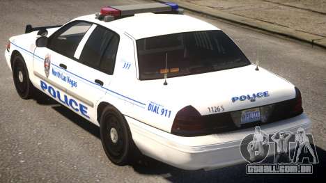 Ford CV Police para GTA 4