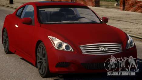 Infiniti G37 S V.3 para GTA 4