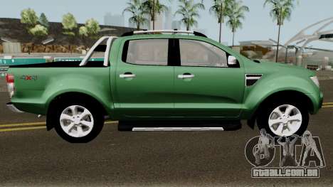 Ford Ranger 2012 para GTA San Andreas