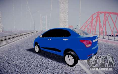 Kia Rio Sedan para GTA San Andreas