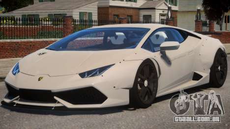 Lamborghini Huracan Liberty Walk para GTA 4