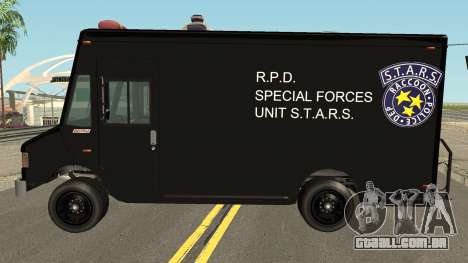 Boxbille Police S.T.A.R.S. Resident Evil 2 para GTA San Andreas