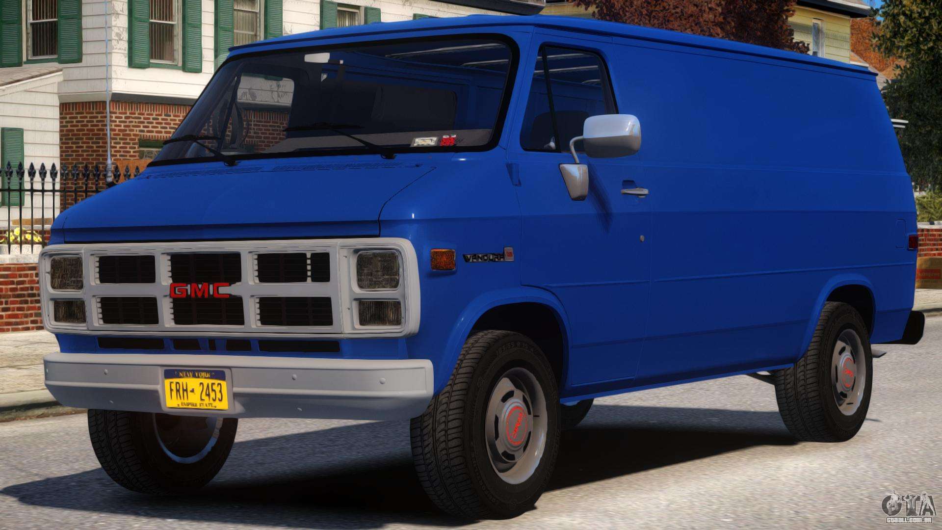 1983 GMC Vandura G-1500 V1 para GTA 4