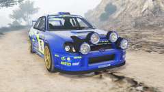 Subaru Impreza S8 WRC (GD) 2001 [add-on] para GTA 5