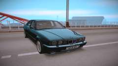 BMW E34 Asphalt para GTA San Andreas