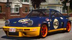 1974 Porsche 911 PJ7 para GTA 4