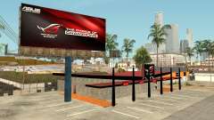 Asus ROG Store para GTA San Andreas