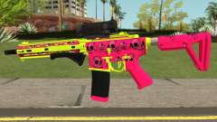 GTA Online Gunrunning Carbine Rifle MK.II Pink para GTA San Andreas