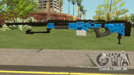 Rules Of Survival Sniper Rifle para GTA San Andreas