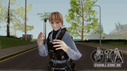 Ayane Police para GTA San Andreas